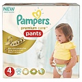 PAMPERS Подгузники-трусики Premium Care Pants Maxi (9-14 кг) Средняя Упаковка 22