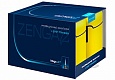 Заж "ZENGA" ZL-3 Mega Jet  Logo Rubberized vellow 1/12/20