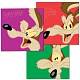 Looney Tunes LT-200 10x15 (BBM46200/2) Coyote (12/360)