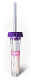 Пробирка К3 ЕДТА 0,2 мл для взятия капиллярной крови, фиолетовая крышка (GDC002EK3) в прилоденным капилляром