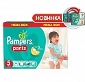 PAMPERS Подгузники-трусики Pants Junior (12-18 кг) Мега Упаковка 96