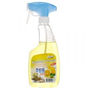 ALLONE Моющее средство для кухни с пульверизатором (лимон) 560 мл