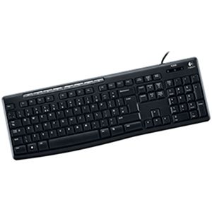 Клавиатура Logitech Keyboard K200 USB OEM (10/280)