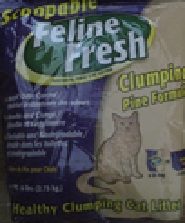 Feline Fresh комкующийся 2,73 кг