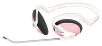 Trust InTouch Travel Headset - Pink (40/360)