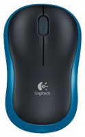 Мышь Logitech M185 Wireless Mouse USB Blue (10/700)
