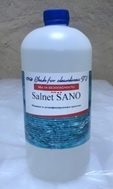 Профессиональное средство для стекол Salnet Sano