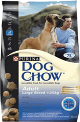 DOG CHOW ADULT LARGE BREED Инд5x2.5кг