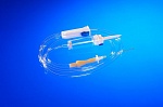 Система для переливания инфузионных растворов с пластиковым шипом (G21), КНР