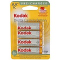 Kodak HR6-4BL 2100mAh Pre-Charged [KAARPC-4] (80/640/15360)