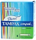 TAMPAX Compak Тампоны женские гигиенические с аппликатором Super Single 8шт