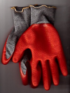 Перчатки рабочие хб (СЕРЫЕ) 15 класс вязки, для стекольщика