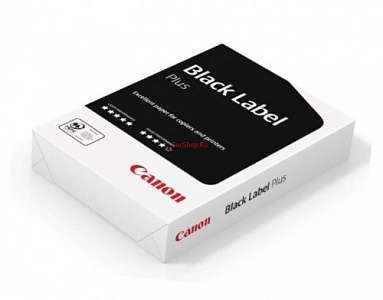 Офисная бумага формат А4 Canon Black Label