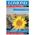 Lomond Пленка для ламинирования Формат А4 (218х305мм),  80 мкм. Глянцевая (50л)