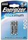 Energizer LR03-2BL Maximum (2/24/8880)