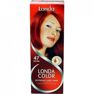 LONDA Крем-краска для волос стойкая 47 Огненно-красный