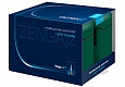 Заж "ZENGA" ZL-3 Mega Jet  Logo Rubberized green 1/12/20