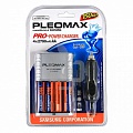 Samsung Pleomax 1014 150 min + 4*2700 mAh + CAR ADAPTER (6/24/480)