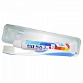 BUKWANG Дорожный набор (зубная паста освежающая 50 г + зубная щетка с двухуровневой щетиной) в пластиковом пенале/20