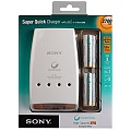 Sony Refresh Charger with LCD+4 AA 2700mAh (10/360)