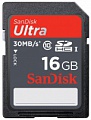 Sandisk SDHC 16 Gb Class 10 Ultra