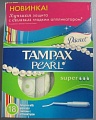 TAMPAX Discreet Pearl Тампоны женские гигиенические с аппликатором Super Duo18шт