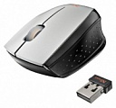 Мышь Trust Isotto Wireless Mouse silver/black USB (40/480)