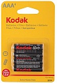 Kodak R03-4BL HEAVY DUTY  [K3AHZ-4] (48/240/43200)