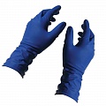 Перчатки латексные High Risk смотровые нестерильные, неопудренные, текстурированные, универсальной формы, размер S, М, L, XL, Малайзия.