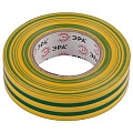 ПВХ-изолента 15мм*20м желто-зеленая (10/200/7200)