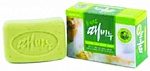 Clio туалетное мыло-скраб с  экстрактом зеленого чая и с дробленой виноградной косточкой  100г