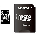 A-Data Micro SDHC 32 Gb Class 4 + adapt.