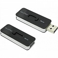 Флэш-диск QUMO 16 Gb Slider-01 Black USB 2.0