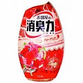 SHOSHU RIKI Жидкий освежитель воздуха для туалета (розовый букет), 400мл