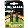 Duracell HR03-2BL 750mAh (2/20)