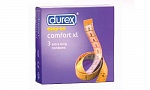 DUREX 3 Сomfort XL увеличенного размера  (12х24)