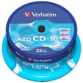 Verbatim CD-R 700mb, 52x, Сake (25)