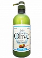OLIVE Гель для душа с экстрактом оливы (для жирной кожи) 750 мл 1/24